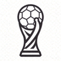 2026世界杯官方标志，足球与地球线条组合
